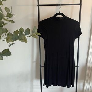 Zara black school dress